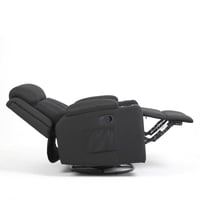 كرسي إسترخاء - أسود