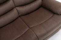 طقم كراسي إسترخاء - 6 أشخاص لون بني