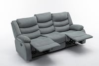 طقم كراسي إسترخاء - 6 أشخاص لون رصاصي