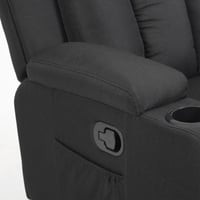 كرسي إسترخاء - أسود