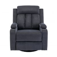 كرسي إسترخاء - رمادي غامق