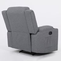 كرسي إسترخاء - رمادي فاتح