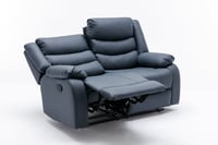 طقم كراسي إسترخاء - 6 أشخاص لون كحلي رمادي