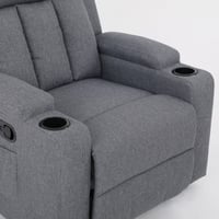 كرسي إسترخاء - رمادي فاتح