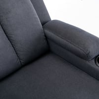 كرسي إسترخاء - رمادي غامق