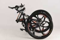 دراجة رياضية قابلة للطي مقاس كبير 26 - لون أسود كف...