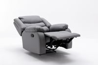 طقم كراسي إسترخاء - 6 أشخاص لون رصاصي