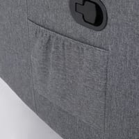 كرسي إسترخاء - رمادي فاتح