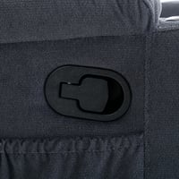 كرسي إسترخاء - رمادي غامق