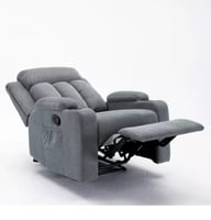 كرسي إسترخاء - رمادي