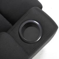 كرسي إسترخاء - أسود