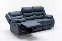 طقم كراسي إسترخاء - 6 أشخاص لون كحلي رمادي