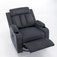 كرسي إسترخاء - رمادي غامق