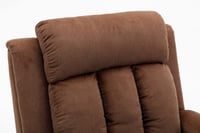 كرسي إسترخاء هزاز ودوار - بني