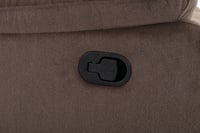 طقم كراسي إسترخاء - 6 أشخاص لون بني