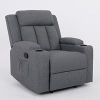 كرسي إسترخاء - رمادي فاتح