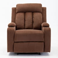 كرسي إسترخاء هزاز ودوار - بني