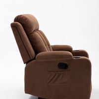 كرسي إسترخاء - بني