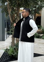 سديري دبل فيس خط ابيض