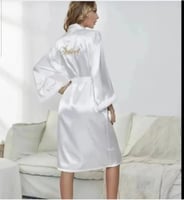 روب عروس ساده