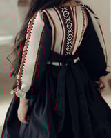 فستان السدو الاسود