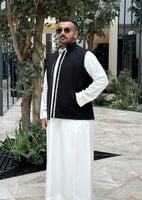 سديري دبل فيس خط ابيض