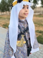 دقلة العرض النجديه ليوم التأسيس