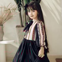 فستان السدو الاسود