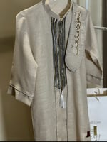 دقلة مع الشال من غرزات