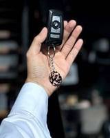 ميدالية مفاتيح بالاسم