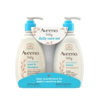 مجموعة العناية اليومية بالطفل من أفينو قطعتين 354...