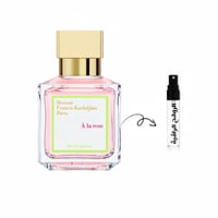 عينة عطر ميزون فرانسيس كوركدجيان باريس إيه لا روز