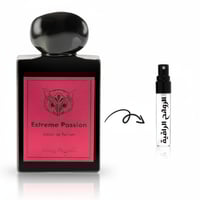 عينة عطر اكستريم باشون لورنزو بازاغليا اكستريت