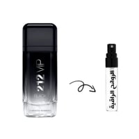 عينة عطر كارولينا هيريرا 212 في آي بي بلاك او دو ب...