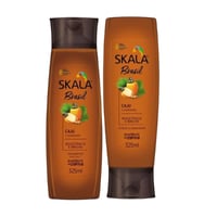 سكالا مجموعة شامبو + بلسم برازيل بالكاجو والمورومو...