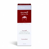 محلول بخاخ افوجين 5% محفز لنمو الشعر ويمنع التساقط...