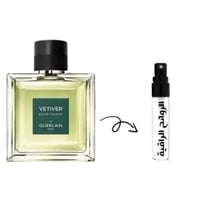 عينة عطر غيرلان فيتيفر الاخضر تواليت