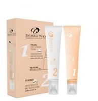 دوس لوناس - مزيل شعر خاص بالوجه & جل مهدئ للبشرة -...
