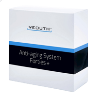 مجموعة نظام مكافحة الشيخوخة فورتيز بلس من يوث 8 قط...