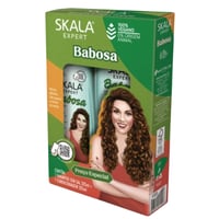 مجموعة بابوسا شامبو + بلسم للشعر المجعد من سكالا ,...