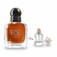 تقسيم عطر ارماني سترونجر ويذ يو انتنسلي او دو بارف...