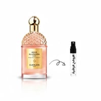 عينة عطر جيرلان اكوا اليغوريا فورتي روزا باليساندر...