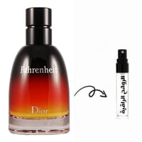 عينة عطر فهرنهايت بارفيوم من ديور للرجال