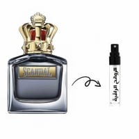 عينة عطر جان بول غولتير سكاندال الرجالي او دو توال...