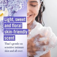 فاجيسيل-غسول حميمي برائحة ورد اليالي الربيعية 354م...