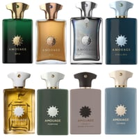 مجموعة عينات عطور امواج الرجالية