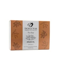 دوس لوناس صابون الوجه زيت الأرغان يجعل البشرة أكثر...