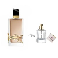 تقسيم عطر اف سان لوران ليبر فلاورز اند فلايمز او د...