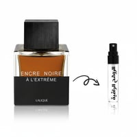 عينة عطر لاليك انكر نوار اكستريم او دو بارفيوم