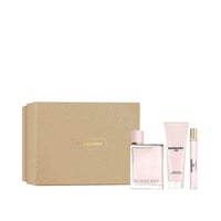 طقم عطر بربري هير اودي برفيوم نسائي 100مل+عطر بخ 1...